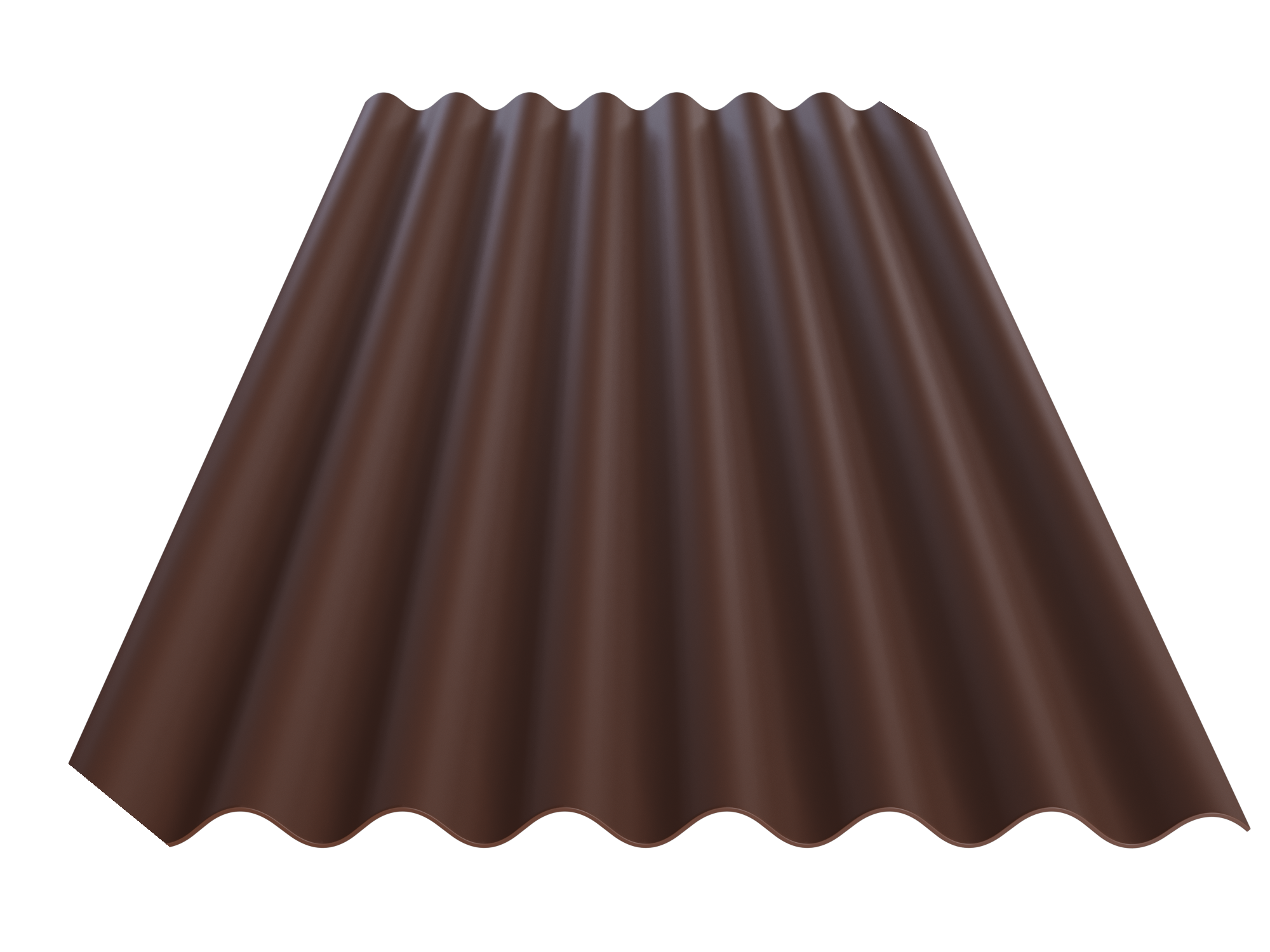 FIBRODAH_classic_koruchneviy.png Ardezie ecologică fără azbest colorată