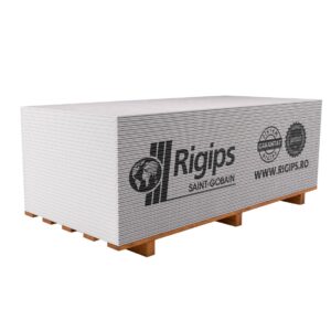 Placa gips-carton Rigips, RB 9.5 x 1200 x 2600 mm