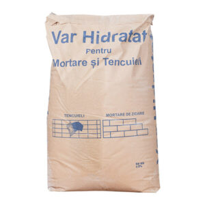 Var hidratat pentru mortare si tencuiala Carmeuse
