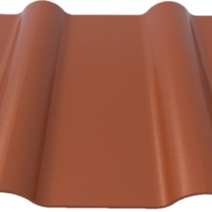 Ardezie din fibrociment FIBRODAH Modern Teracotta