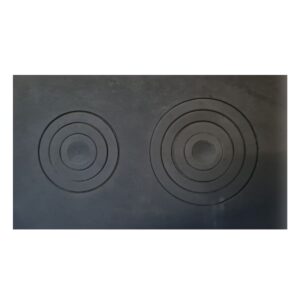 PLITA FONTA CU DOUA OCHIURI 700x400mm