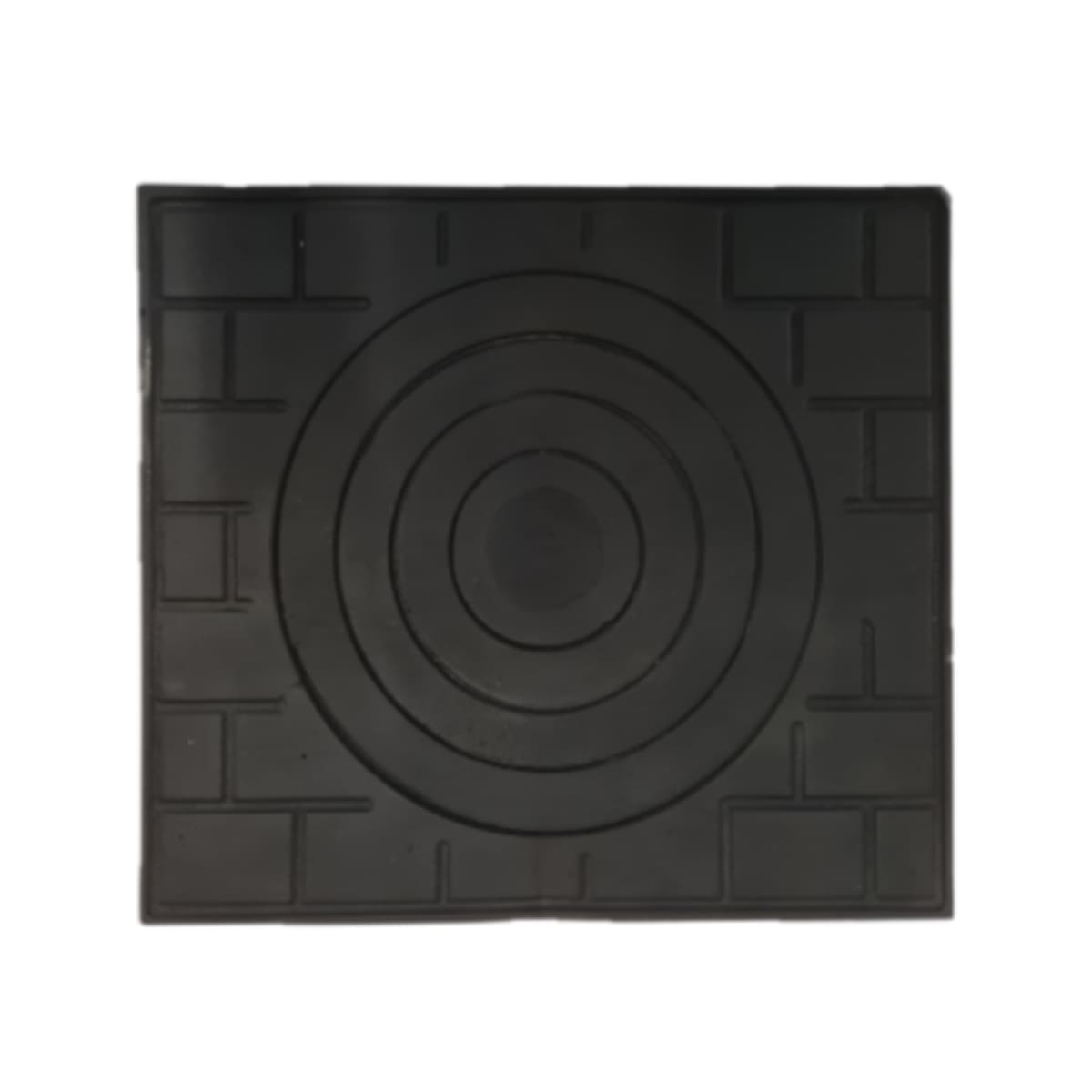 ordinară PLITA DIN FONTA CU UN OCHI 400x350mm